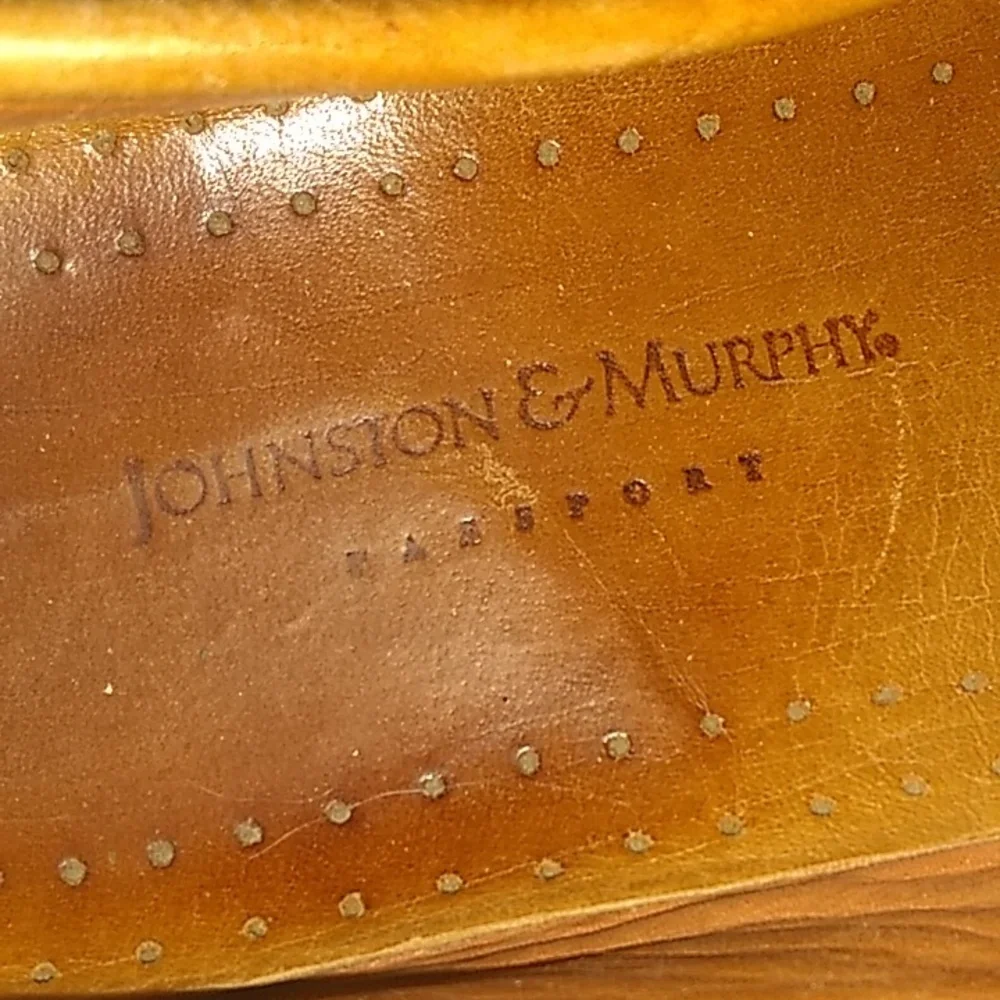 Men's Johnston & Murphy Passport Loafers (11-1/2M)